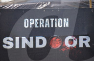 Tricolor Flag Bike Rally To Highlight The Success Of Indian Military's "Operation Sindoor" In Kashmir