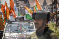 Tricolor Flag Bike Rally To Highlight The Success Of Indian Military's "Operation Sindoor" In Kashmir