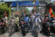 Tricolor Flag Bike Rally To Highlight The Success Of Indian Military's "Operation Sindoor" In Kashmir