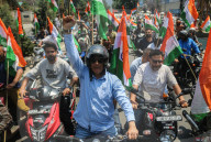 Tricolor Flag Bike Rally To Highlight The Success Of Indian Military's "Operation Sindoor" In Kashmir