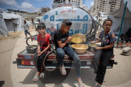Food Aid In Gaza, Palestine Amid Hamas-Israel Conflict