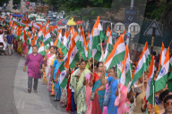 Tiranga Yatra In Assam