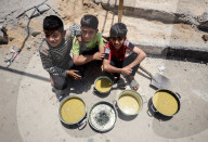 Food Aid In Gaza, Palestine Amid Hamas-Israel Conflict
