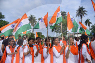 Tiranga Yatra In Assam