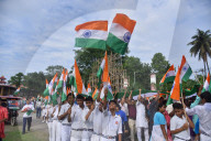 Tiranga Yatra In Assam