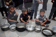 Food Aid In Gaza, Palestine Amid Hamas-Israel Conflict
