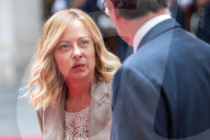 Giorgia Meloni Welcomes Bulgaria's Prime Minister Rossen Jeliazkov