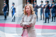 Giorgia Meloni Welcomes Bulgaria's Prime Minister Rossen Jeliazkov