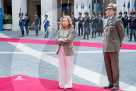 Giorgia Meloni Welcomes Bulgaria's Prime Minister Rossen Jeliazkov