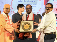 Chairperson Of Indian Space Research Organisation (ISRO) Dr. V. Narayanan In Kolkata, India 