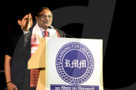 Chairperson Of Indian Space Research Organisation (ISRO) Dr. V. Narayanan In Kolkata, India 