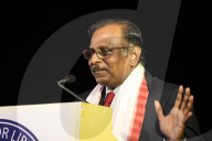 Chairperson Of Indian Space Research Organisation (ISRO) Dr. V. Narayanan In Kolkata, India 