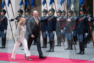 Giorgia Meloni Welcomes Bulgaria's Prime Minister Rossen Jeliazkov