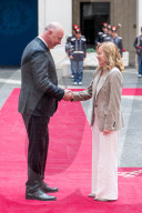 Giorgia Meloni Welcomes Bulgaria's Prime Minister Rossen Jeliazkov
