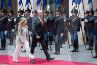 Giorgia Meloni Welcomes Bulgaria's Prime Minister Rossen Jeliazkov