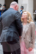 Giorgia Meloni Welcomes Bulgaria's Prime Minister Rossen Jeliazkov