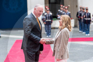 Giorgia Meloni Welcomes Bulgaria's Prime Minister Rossen Jeliazkov