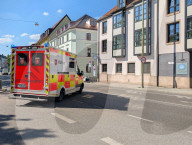 Malteser Emergency Ambulance On Urban Duty