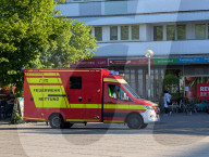 Emergency Medical Services Ambulance In Munich