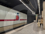 Subway Station Koenigsplatz Munich