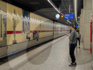 Subway Station Koenigsplatz Munich