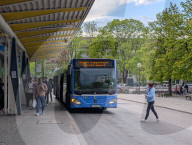 Fuerstenried West U-Bahn Bus Station