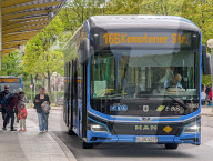 Fuerstenried West U-Bahn Bus Station
