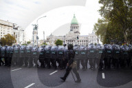 Police Repression Against Retirees, May 21, 2025