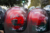 Police Repression Against Retirees, May 21, 2025