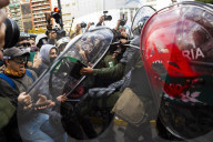 Police Repression Against Retirees, May 21, 2025