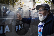 Police Repression Against Retirees, May 21, 2025