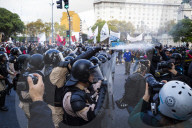 Police Repression Against Retirees, May 21, 2025