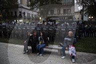 Police Repression Against Retirees, May 21, 2025