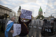 Police Repression Against Retirees, May 21, 2025
