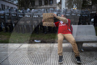 Police Repression Against Retirees, May 21, 2025