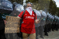 Police Repression Against Retirees, May 21, 2025