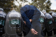 Police Repression Against Retirees, May 21, 2025