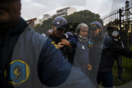 Police Repression Against Retirees, May 21, 2025
