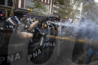 Police Repression Against Retirees, May 21, 2025