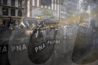 Police Repression Against Retirees, May 21, 2025