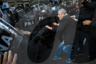 Police Repression Against Retirees, May 21, 2025