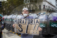 Police Repression Against Retirees, May 21, 2025
