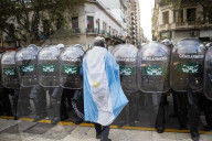 Police Repression Against Retirees, May 21, 2025