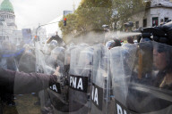 Police Repression Against Retirees, May 21, 2025