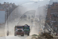 Nepal Expedites Expansion Of Araniko Highway That Joins Kathmandu With China
