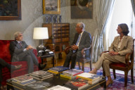 Portuguese President Receives In Audience A Representative Of Political Party CDS Following Election Results