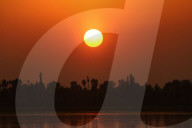 Hot Weather In Kashmir
