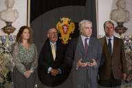 Portuguese President Receives In Audience A Representative Of Political Party CDS Following Election Results