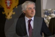 Portuguese President Receives In Audience A Representative Of Political Party CDS Following Election Results