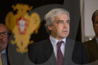 Portuguese President Receives In Audience A Representative Of Political Party CDS Following Election Results